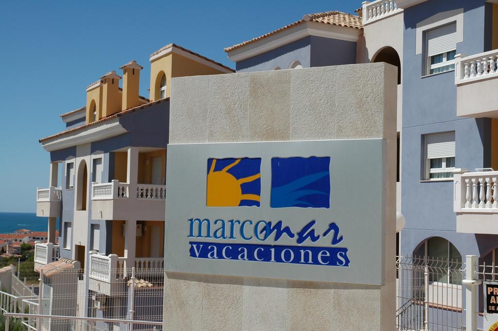 Apartamentos Marcomar 3000 Alcossebre Exteriör bild
